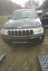 Jeep grand cherokee Wk-Wh 3.0crd//NAHRADNI DÍLY - 2
