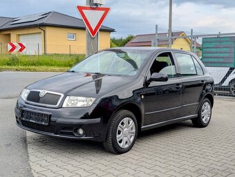 ŠKODA FABIA I 1.9TDi 74kW 1.MAJ. POUZE 237 240KM 2006 - 2