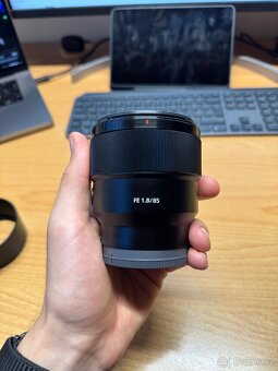 Sony 85mm f/1.8 - Perfektní stav - 2
