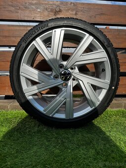 Alu kola 5x112 r18 s pneu (neuber) - 2