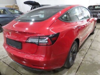 Tesla Model 3, SR+, LED Matrix, tep. čerpadlo, záruka - 2