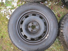 Rafky 5x100 R15 Pneu zimni 195/65r15 - 2