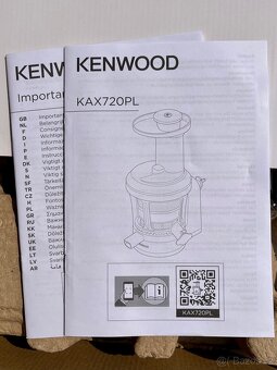 Odšťavovač Kenwood KAX720PL - 2