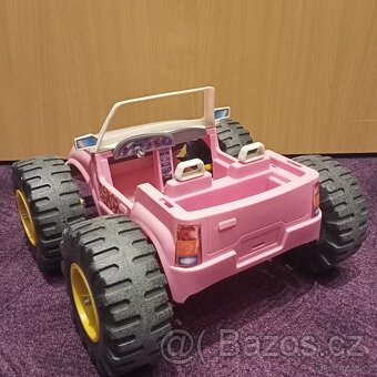 Barbie terénní auto - 2