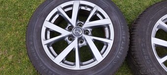 205/60 R16 ALU kola Mazda - 2