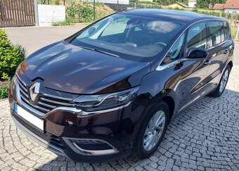 Renault Espace, 1.6 dci 118kW, AT, r.v.2016, 7 míst - 2