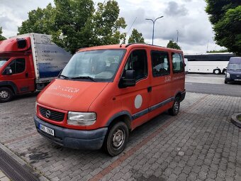 Opel movano 2.5d 9mist - 2