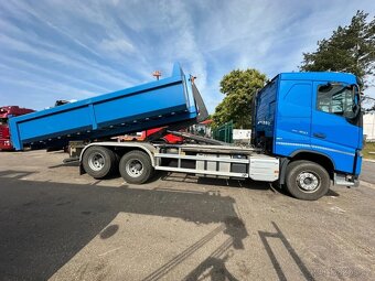 Volvo FH 460 6x4 / Jen 8 716 km / Nosič kontejnerů AJK - 2