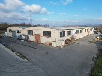 Pronájem výrobní haly, prostoru 855 m² - 2