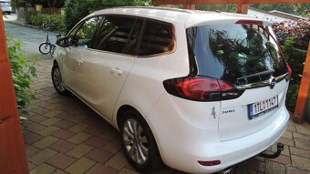 Opel Zafira Tourer, 1.6 Turbo, 2019, 69 000 Km, 7 míst - 2