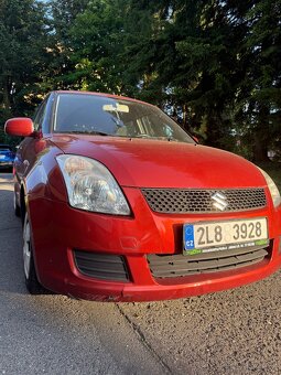 Suzuki Swift 1.3Tdi 67,5kW r.v. 2008 - 2