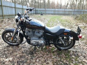 Harley-Davidson XL2 Sportster 883L Superlow Najeto:4.417KM - 2