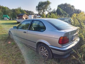 BMW 318tds compact - 2