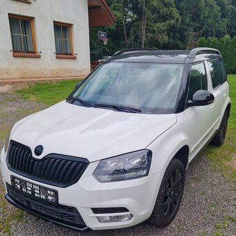 Škoda Yeti - 2