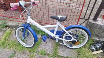 Dětské kolo B-Twin 16" - 2