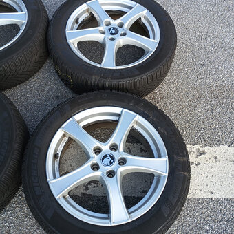 17 alu kola na Škoda 5x112 mm, 4ks - 2