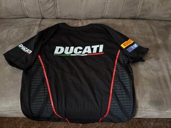 Triko Ducati velikost L - 2