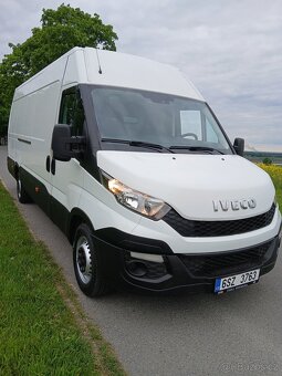Iveco Daily 2.3 107 kW nejdelší verze - 2