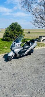 Honda silver wing fjs 600 Po servisu - 2