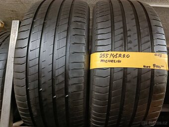 255/40r20 letní pneu Michelin - 2