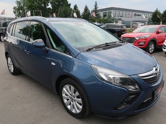 Opel Zafira 1.4T,T,103kW,NovéČR,7míst,s.kn. - 2