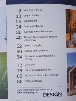 DESIGN HOME&GARDEN 5-6/2025 • ČASOPIS O DESIGNU A BYDLENÍ - 2