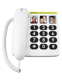 Doro PhoneEasy 331ph bílá CZ - 2