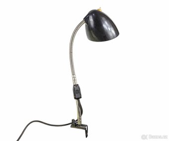 Industriální bakelitová stolní lampa Elektrosvit - 2