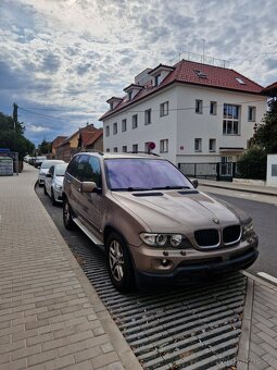 BMW X5 3.0D – 160 kW rok 2004 - 2