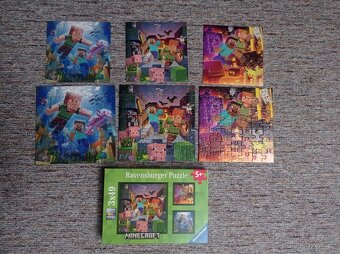 Puzzle Minecraft - 2