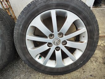 16"letní alu sada 5x114 origo Mazda 5 3 BK 6 205/55 - 2