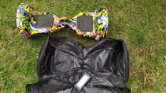 kolonožka, Hoverboard EcoWheel 6,5" standard, graffiti - 2
