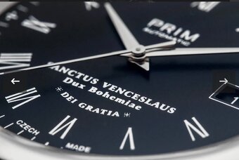 Hodinky Prim Svatováclavské automatic originál - 2