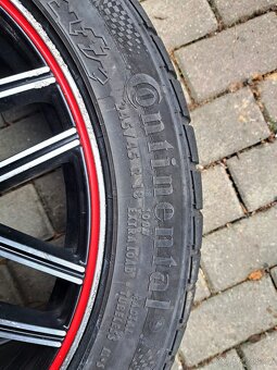 Alu kola X-Race 18" 5x112 za 17" - 2