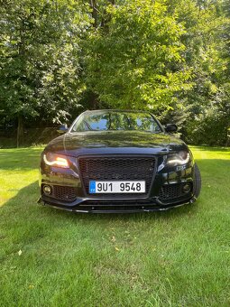 Audi A4 na vzduchovém podvozku 2011 - 2
