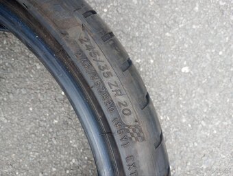 Letní pneu Michelin 245/35 r 20 pilot cup2 - 2