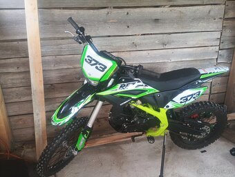 Pitbike Leramotors By Apollo Thunder 140cc 19/16 - 2