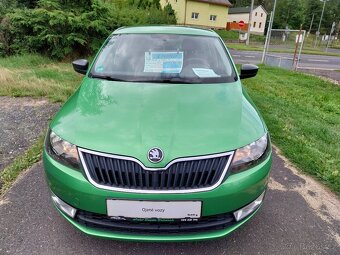 Prodám Škoda Rapid 1,2 TSI Ambiente - 2