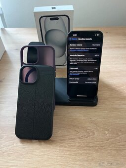 ZÁNOVNÍ IPHONE 15 128GB - ZÁRUKA - 2