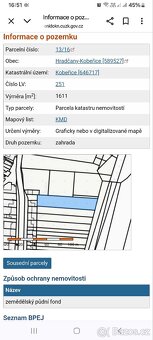 Prodej zahrady Kobeřice - 2