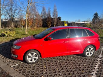 Škoda Rapid Spaceback 1,6 TDI 66kW - 2