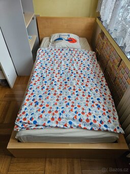 Postel 90x200 cm - 2
