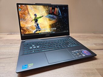 144HZ_MSI CYBORG 15_i5-12450H_16GB_RTX 4050 6GB - 2