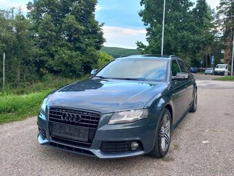 Audi A4 2.0tdi S-LINE, Panorama, Dig.klima, Manuál, Nová T.K - 2