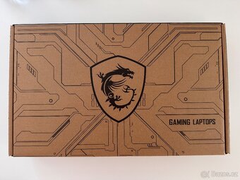 MSI Katana 17, RTX 4060, 144hz, záruka - 2