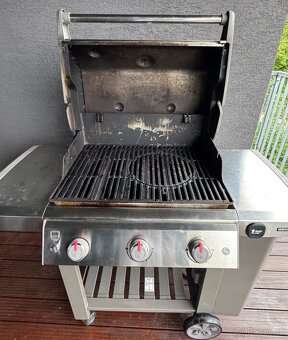 Weber Genesis GBS zahradni gril - 2