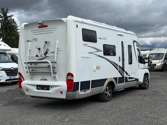 Hobby Toskana 650, Fiat Ducato, markýza, držák kol - 2