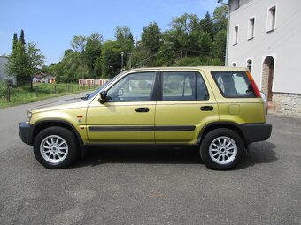 HONDA CR-V 2.0i , 4x4, Pěkný stav - 2