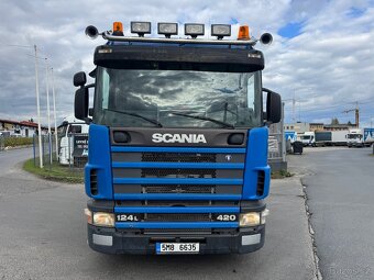 SCANIA R124. 420. 6x2 - Super stav - 2