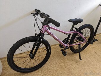 Dětské lehké kolo Rascal 20" pink - 2